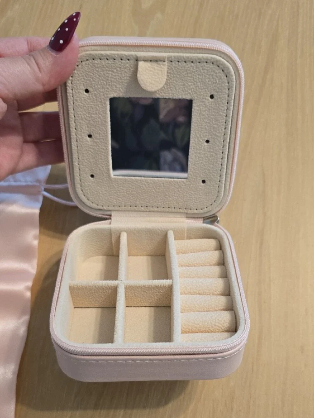 Personalized Pink 'N' Monogram Jewelry Box